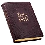 Giant Print KJV Holy Bible, Red Letter Edition