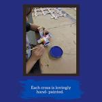 Family-themed Resin Wall Cross: Perfect Christian Gift