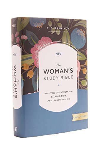 NIV Woman's Study Bible: Balance, Hope, Transformation