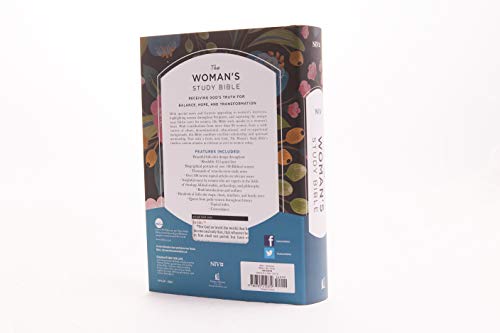 NIV Woman's Study Bible: Balance, Hope, Transformation