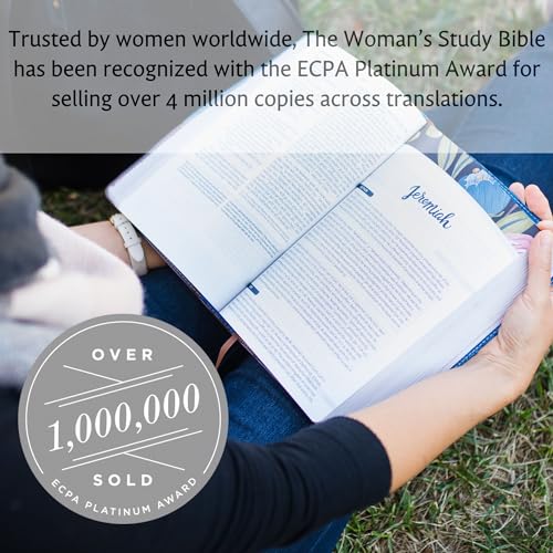 NIV Woman's Study Bible: Balance, Hope, Transformation