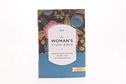 NIV Woman's Study Bible: Balance, Hope, Transformation