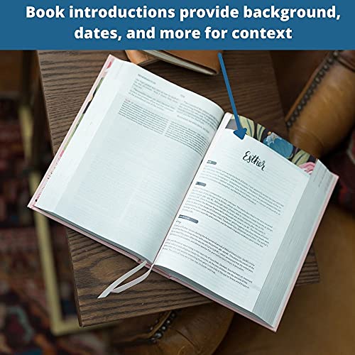 NIV Woman's Study Bible: Balance, Hope, Transformation