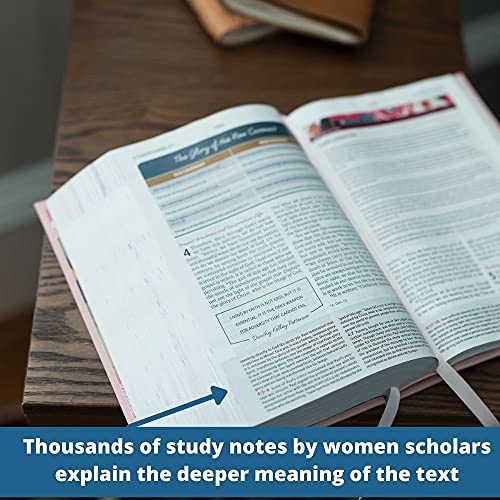 NIV Woman's Study Bible: Balance, Hope, Transformation