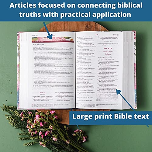 NIV Woman's Study Bible: Balance, Hope, Transformation