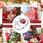 Jesus Sacred Heart Cross Ring - Sterling Silver