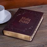 Giant Print KJV Holy Bible, Red Letter Edition