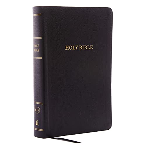 Personal Size Giant Print KJV Holy Bible with 43,000 Cross References