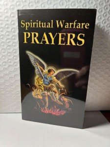 Spiritual Warfare Prayer Cards - Empower Your Faith