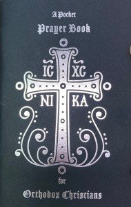 Orthodox Christians Pocket Prayer Book - Black Cover