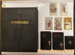 Vintage Family Holy Bible with Prayer Cards