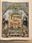 Vintage Family Holy Bible with Prayer Cards