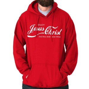 Enjoy Jesus Christ Hoodie for Everyone