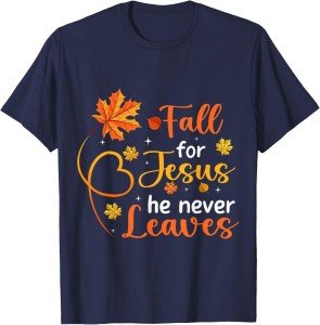 Fall For Jesus Autumn Christian Women's Hoodie