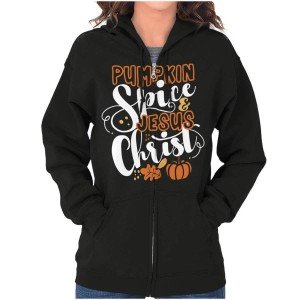 Pumpkin Spice Jesus Christ Women's Hoodie