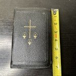 Vintage Complete Catholic Prayer Book - Leather Bound