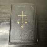 Vintage Complete Catholic Prayer Book - Leather Bound