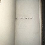 Vintage Complete Catholic Prayer Book - Leather Bound