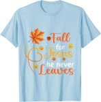 Fall For Jesus Autumn Christian Women's Hoodie