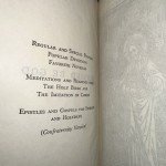 Vintage Complete Catholic Prayer Book - Leather Bound