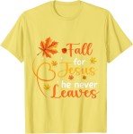 Fall For Jesus Autumn Christian Women's Hoodie