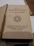 Jewish Prayer Books from World Wars I and II