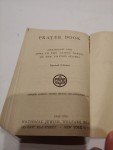 Jewish Prayer Books from World Wars I and II