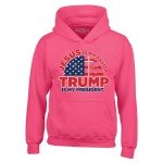 Jesus is My Savior, Trump My President Hoodies