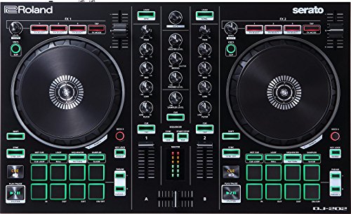Roland DJ Controller with Serato Pro Upgrade (DJ-202)