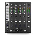 Vonyx STM-7010 4-Channel USB DJ Mixer