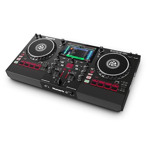 Numark Mixstream Pro+ Standalone DJ Controller with Touchscreen