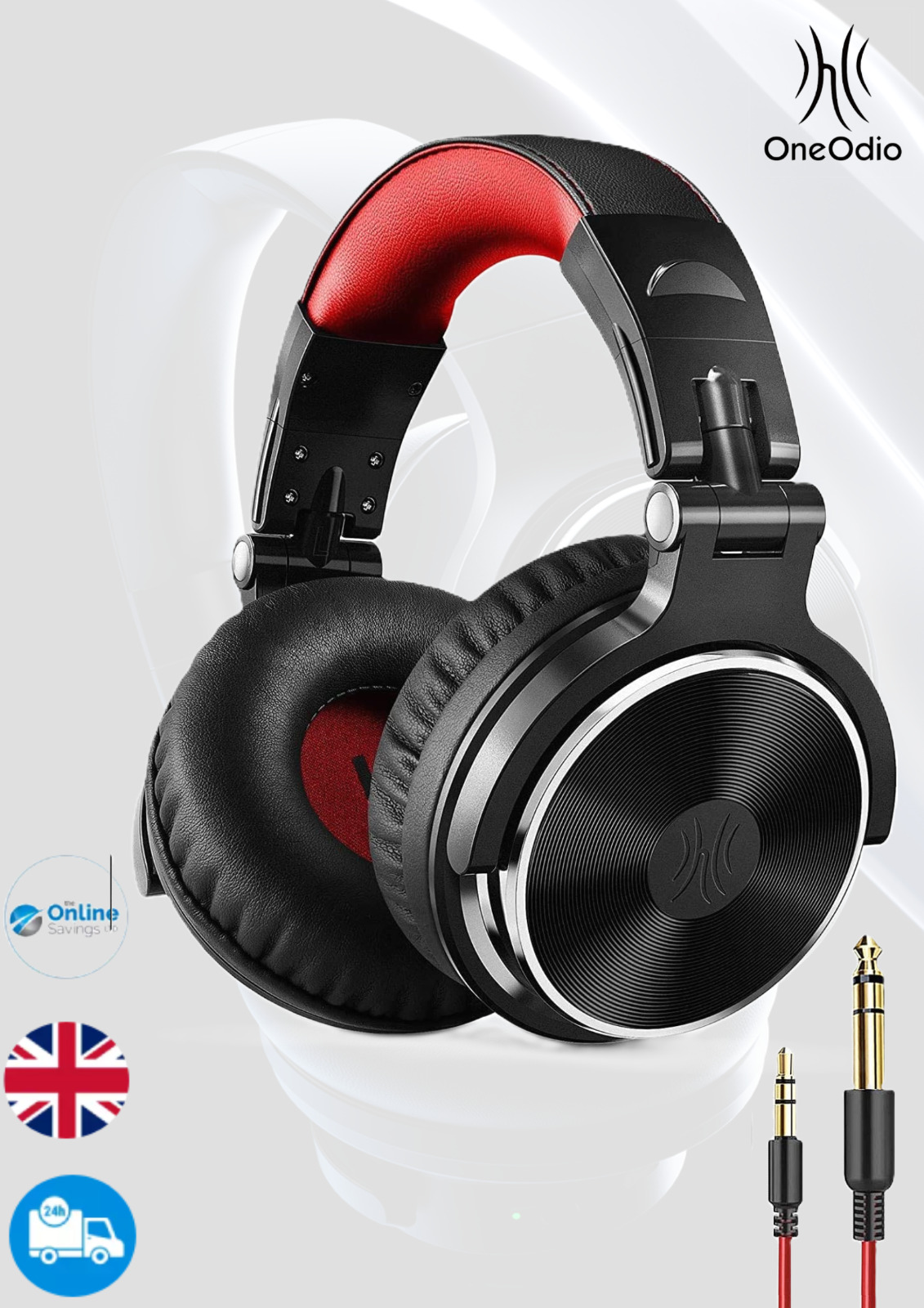 OneOdio Pro10 Studio DJ Headphones - Hi-Fi Sound