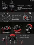 OneOdio Pro10 Studio DJ Headphones - Hi-Fi Sound