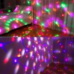 Litake Sound Activated DJ Disco Lights 2 Pack