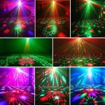 Sound Activated Disco Ball Lights with Remote Control