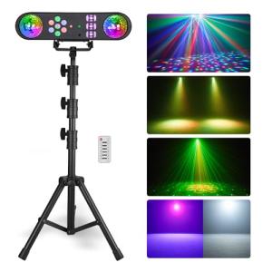 Eyeshot 5-in-1 DJ Stand Light System