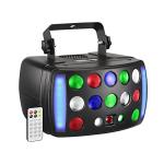 WorldLite 4-in-1 RGBW DJ Stage Light