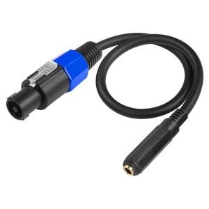 CERRXIAN Speakon to 1/4" Mono Speaker Cable