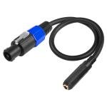 CERRXIAN Speakon to 1/4" Mono Speaker Cable