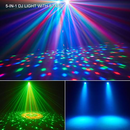 Eyeshot 5-in-1 DJ Stand Light System