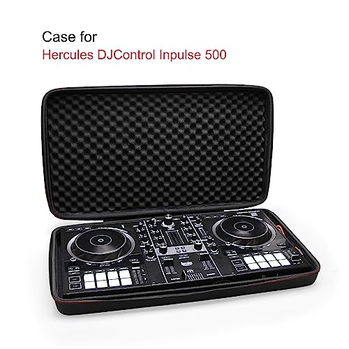 LTGEM Hard Case for DJ Controllers – Portable Bag