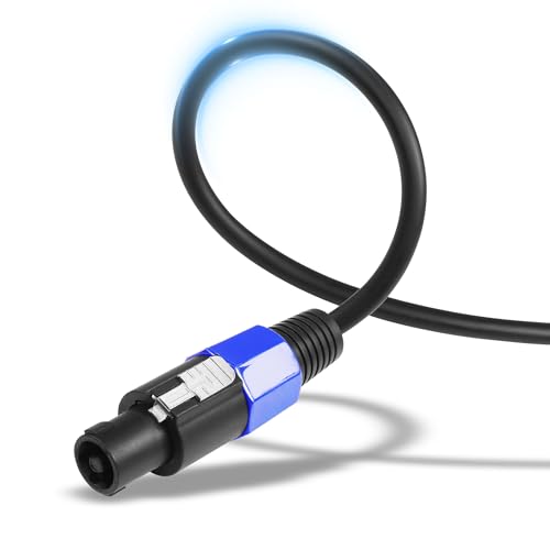 CERRXIAN Speakon to 1/4" Mono Speaker Cable