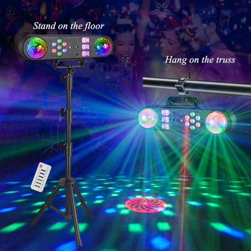 Eyeshot 5-in-1 DJ Stand Light System