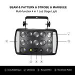 WorldLite 4-in-1 RGBW DJ Stage Light