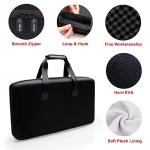 LTGEM Hard Case for DJ Controllers – Portable Bag