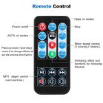 Sound Activated DJ Disco Ball with Remote Control