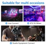 CERRXIAN Speakon to 1/4" Mono Speaker Cable