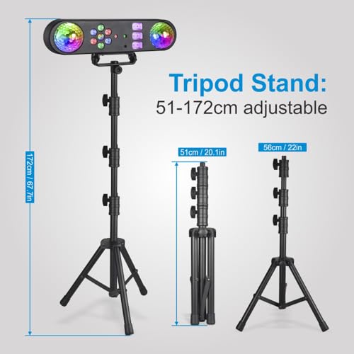 Eyeshot 5-in-1 DJ Stand Light System