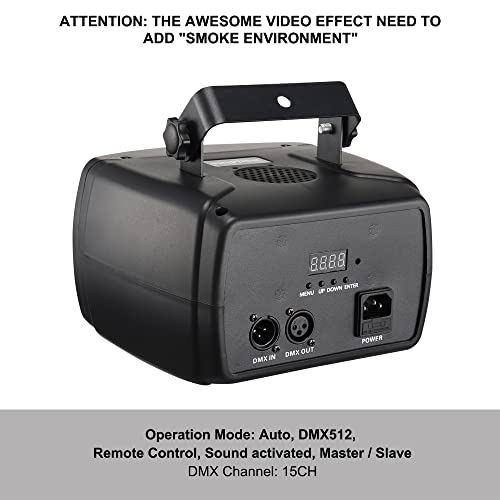 WorldLite 4-in-1 RGBW DJ Stage Light