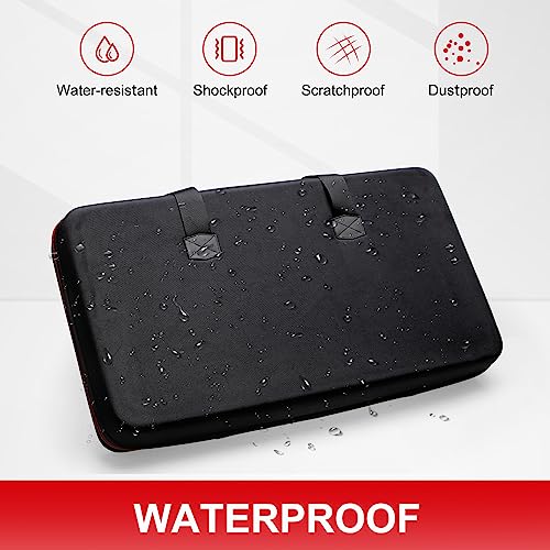 LTGEM Hard Case for DJ Controllers – Portable Bag